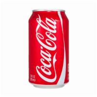 Coke Can 12Oz · Can: +CRV.
