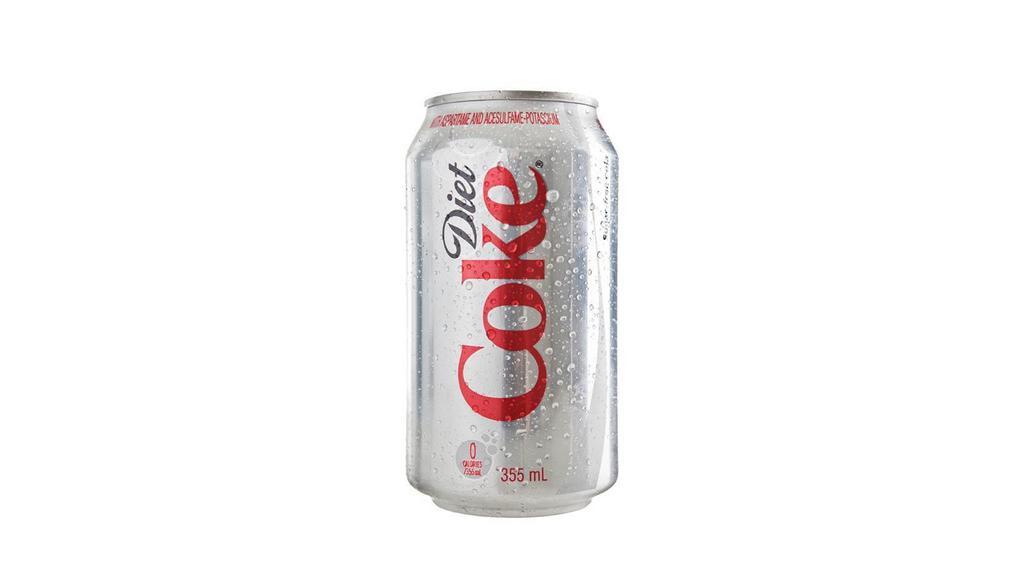 Diet Coke Can 12Oz · 