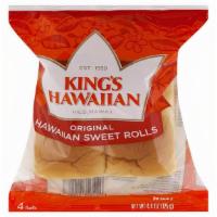Kings Hawaiian Dinner Rolls, 4Pk · 