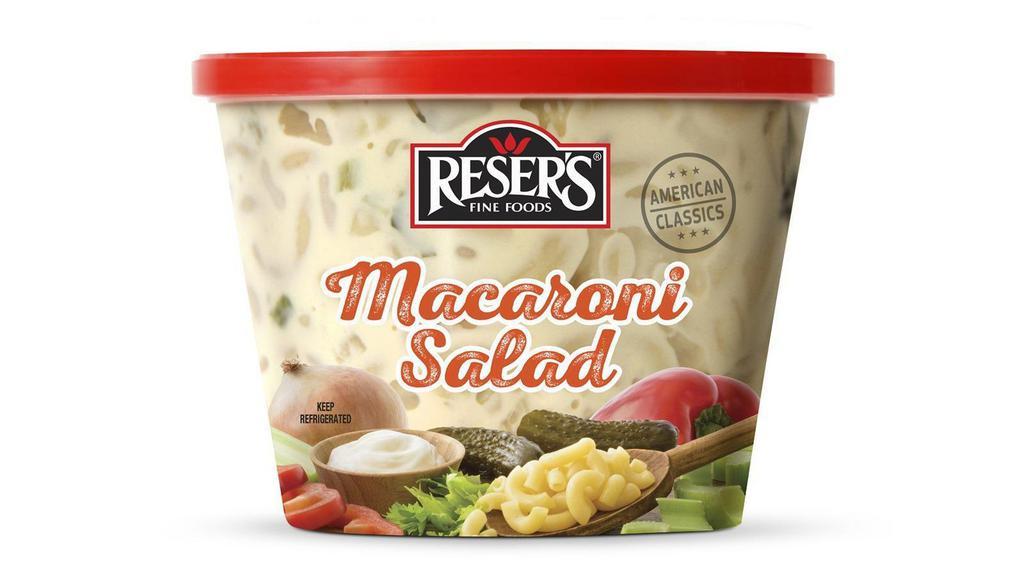 Original Macaroni Salad, 16 Oz. · Original macaroni salad, 16 oz.