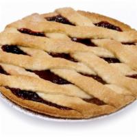 Berry Lattice Pie - 8