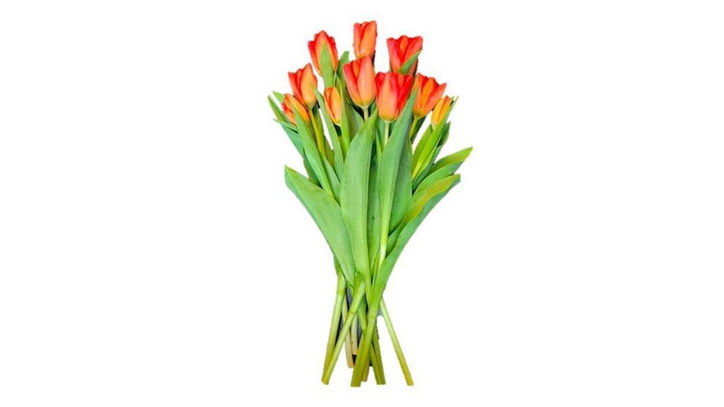 10 Stem Tulip Orange · Each. If selected color is not available a substitution will be made with available colors.