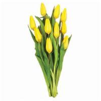 10 Stem Tulip Yellow · Each. If selected color is not available a substitution will be made with available colors.