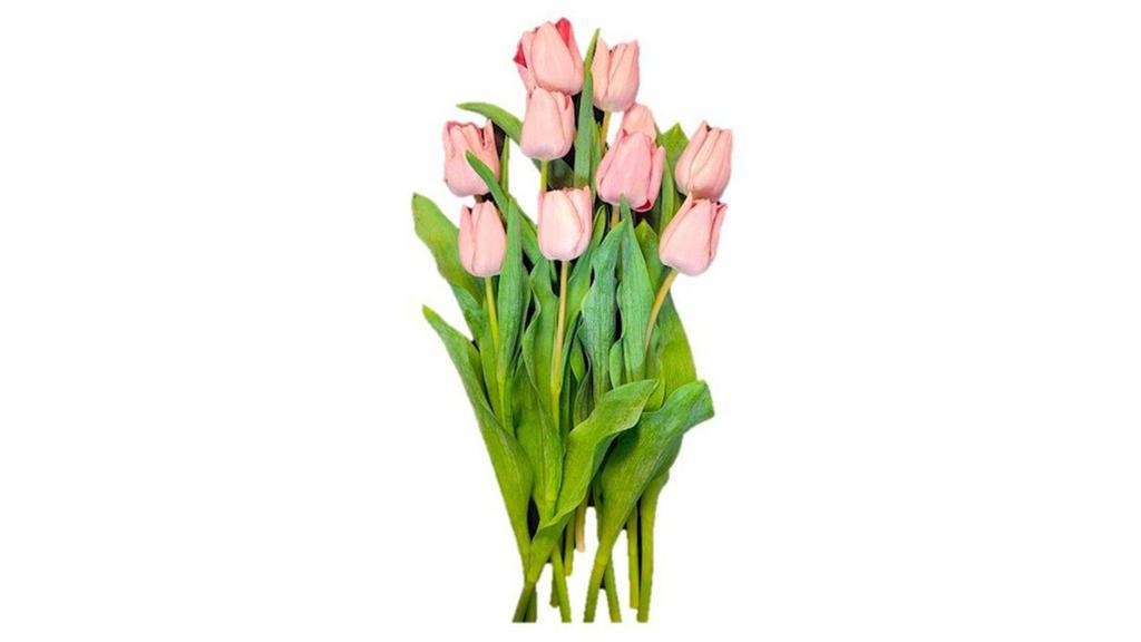10 Stem Tulip Pink · Each. If selected color is not available a substitution will be made with available colors.