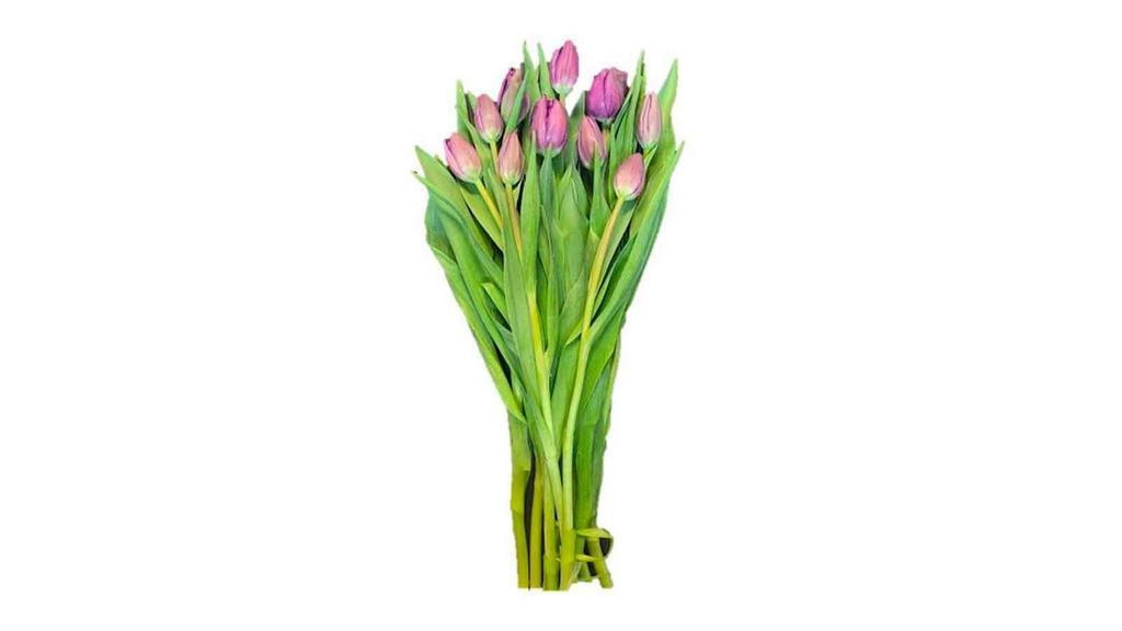 10 Stem Tulip Purple · Each. If selected color is not available a substitution will be made with available colors.