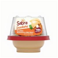 Sabra Hummus Snack Pack · Enjoy all the authentic hummus ingredients you love-pureed fresh chickpeas and a touch of ga...