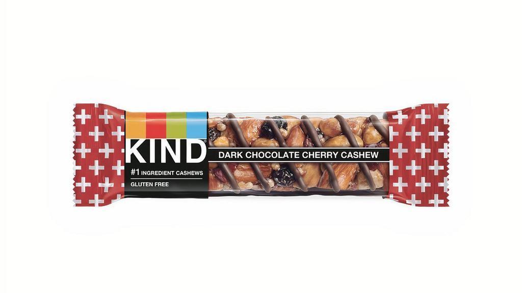 Kind Bar - Dark Chocolate Cherry Cashew · Dark Chocolate Cherry Cashew
