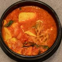 Soft Tofu Soup (Seafood) · Tofu Soup with seafood. Not includes rice and side dishes.
