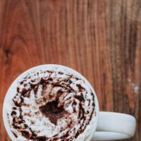 Mexican Hot Chocolate · *contains products made with peanuts