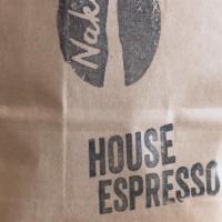 Espresso Blend · Torra Americano, full city roast, single origin coffees. 50% Colombian, 50% Brazilian, 12 oz.