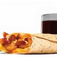 Egg-Normous Burrito Meal · 