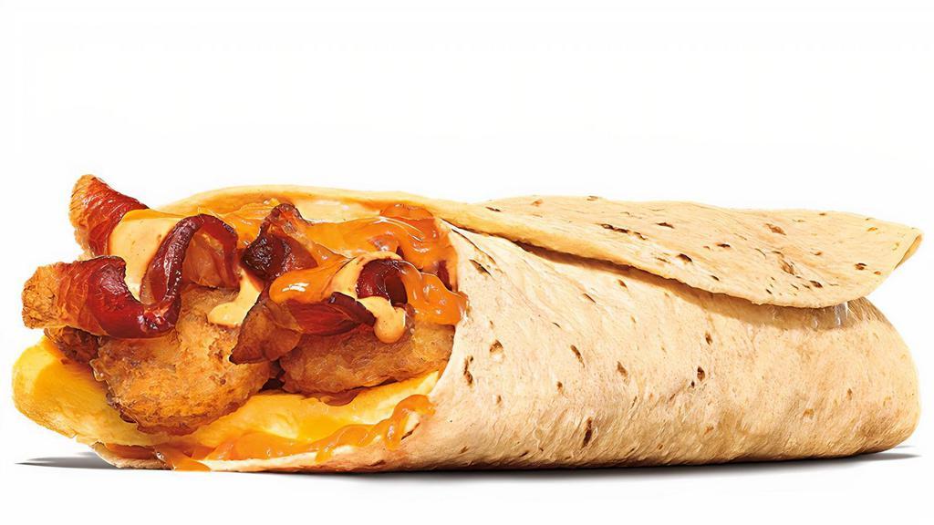Egg-Normous Burrito · 