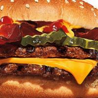 Bacon Double Cheeseburger · 
