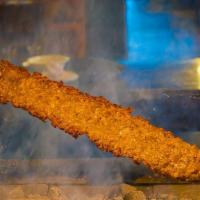 Chicken Koobideh · Most popular. Two skewers of ground chicken seasoned with special seasonings and charbroiled...