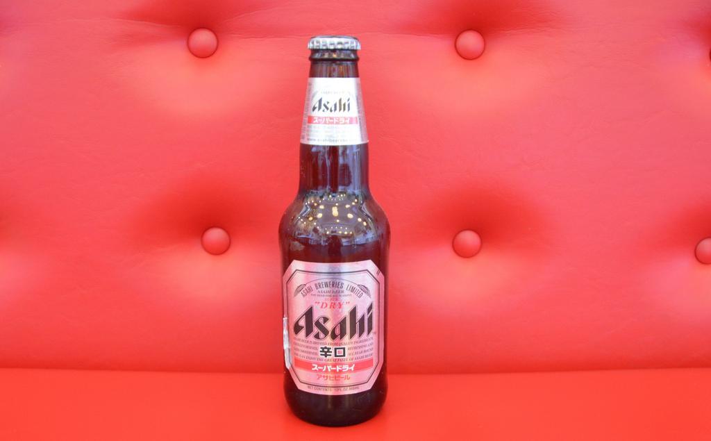 Asashi Beer · Bottle (12 oz).