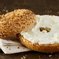 Single Bagel · Any of our fresh, baked bagels.