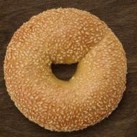 Single Bagel Without Shmear · Any of our fresh, baked bagels without Shmear or Toppings.