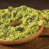 Avocado Toast · We've adorned our Plain Bagel with a healthy shmear of fresh avocado, then given it the Eins...