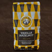 Vanilla Hazelnut Retail Coffee · An 11oz bag of freshly-ground Vanilla Hazelnut Coffee, ready to brew at home. This medium ro...