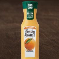 Bottle - Simply Orange · 