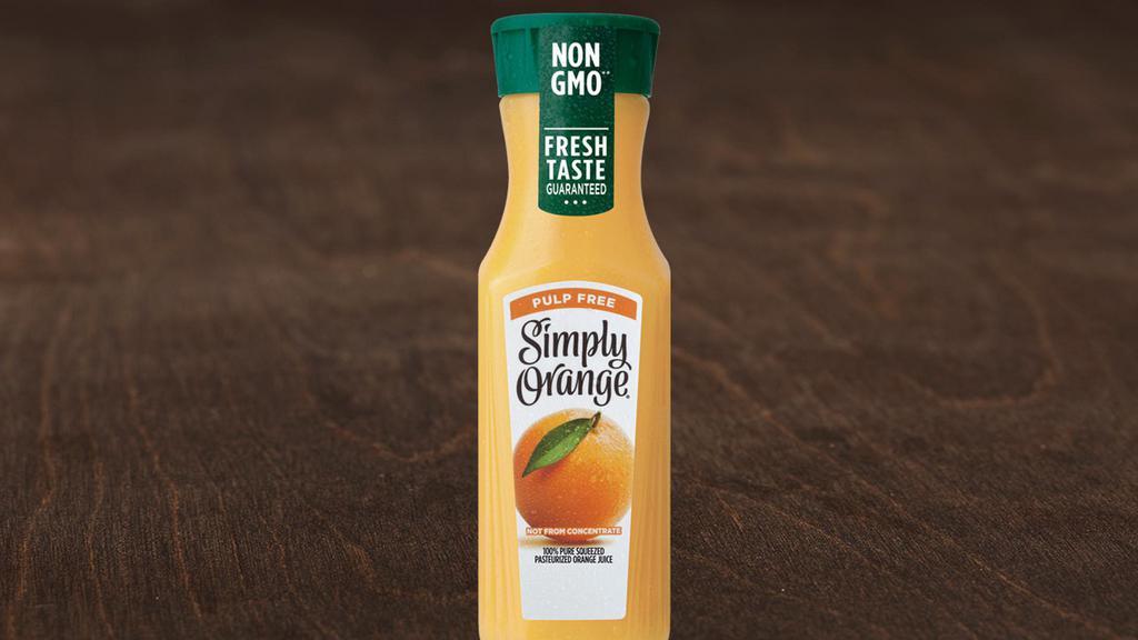Bottle - Simply Orange · 