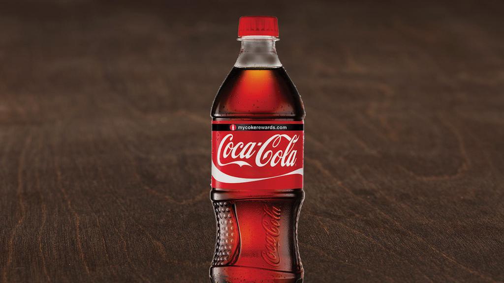 Bottle - Coke · 