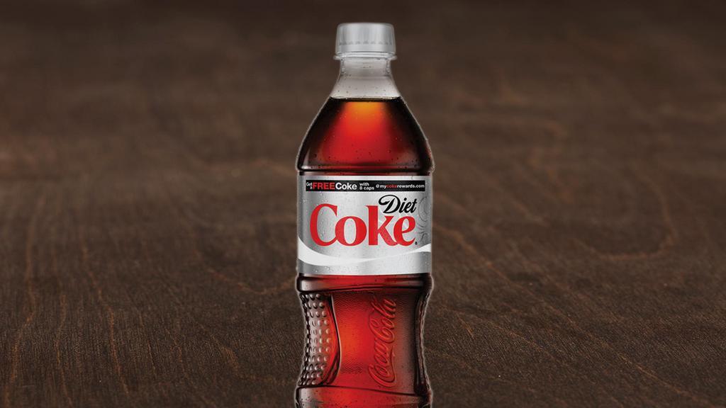 Bottle - Diet Coke · 