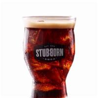Stubborn Soda · No Artificial Sweeteners, No Artificial Flavors, No High Fructose Corn Syrup