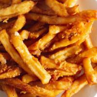 Boardwalk Fries · New. Homemade fresh cut French fries with sea salt, Parmesan.