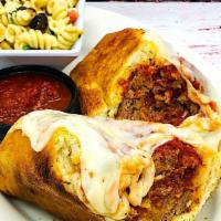Meatball Classic · Our homemade meatballs are nestled in your choice of bread, topped with sauce and provolone,...