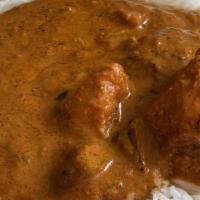 Chicken Tikka · Boneless Chicken cubes
marinated in special spices & grilled in Tandoor