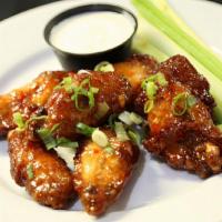 Chicken Wings · The sauce that you select to have your wings tossed in will come on the side to ensure that ...
