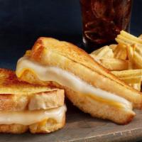 Classic Meltdown - Combo · Ooey gooey original melty goodness - get Sharp White Cheddar, Wisconsin Provolone and Americ...