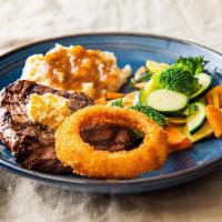 Top Sirloin Steak · USDA choice center cut top sirloin steak

Consuming raw or undercooked meats, poultry, seafo...