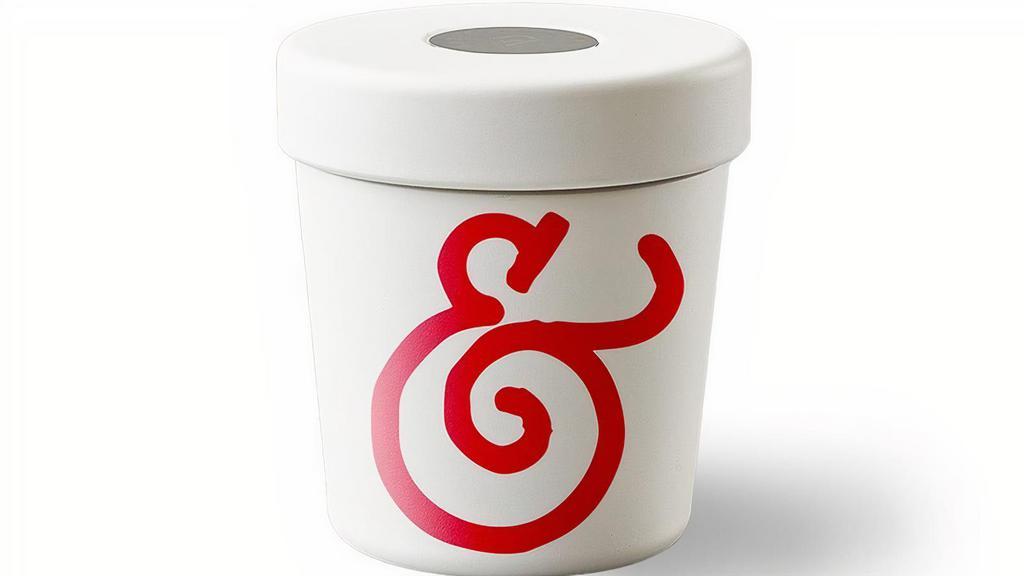Ice Cream Canteen · Keep your favorite pint frozen for 4 hours on it's own, or 8 hours in a cooler!