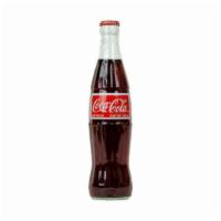 Coke Glass Bottle 355 Ml · 