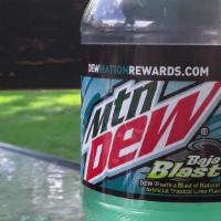 Mountain Dew Baja Blast 20 Fl Oz  · 