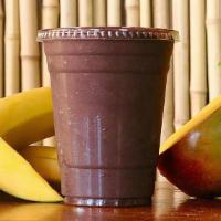 Hula · Mango, banana, açai and the base of your choice