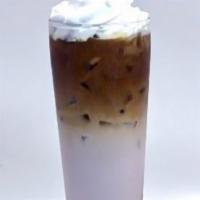 Iced Wildberry Latte · 