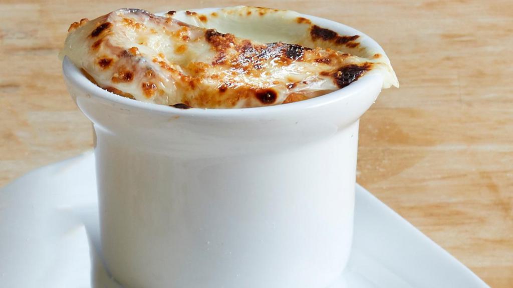 French Onion Cup · (230 Cal)