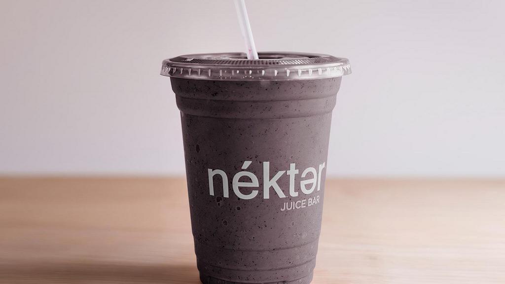 Popeye'S Acai · A creamy mix of super foods will stimulate energy and keep you satisfied. Acai, banana, blueberry, spinach, housemade cashew milk and agave nectar. 320 / 450 cal.