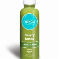Celery Detox · Get a total body reset with one of nature's most powerful healing juices. Helps reset digest...