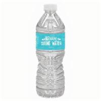 Nekter Spring Water · Refreshing and delicious spring water. 0 cal.