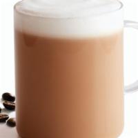 Café Au Lait · Our light roast coffee with steamed whole milk and topped with thick velvety foam.