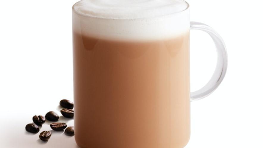 Café Au Lait · Our light roast coffee with steamed whole milk and topped with thick velvety foam.