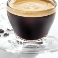 Espressos|Espresso · Perfectly balanced with a golden crema, this intense espresso has a caramel like aroma, velv...