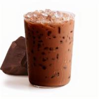 Iced Lattes|Mocha Iced Latte · Freshly pulled shots of espresso with Special Dutch™ chocolate powder and non-fat milk over ...