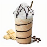 White Chocolate Ice Blended® Drink · A dream in a cup blends our White Chocolate Dream® powder, coffee extract, non-fat milk, and...
