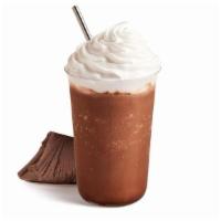 Pure Chocolate Ice Blended® Drink · Non-fat milk blended with Special Dutch™ chocolate powder and ice then topped with whipped c...