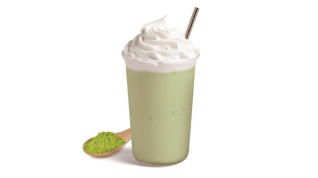 Matcha Green Tea Ice Blended® Drink · Our new and improved Matcha Tea Latte beverages are a creamy, lightly sweetened blend of ceremonial grade matcha with our classic vanilla powder and milk. With enhanced, brighter matcha flavor than ever before, it's a great way to kick off your day or enjoy as a refreshing afternoon pick-me-up.